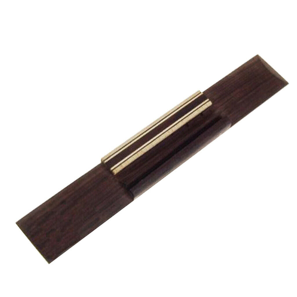 1pc Durable Rosewood Guitar Bridge Hardwood for Classical Guitar Accs Parts