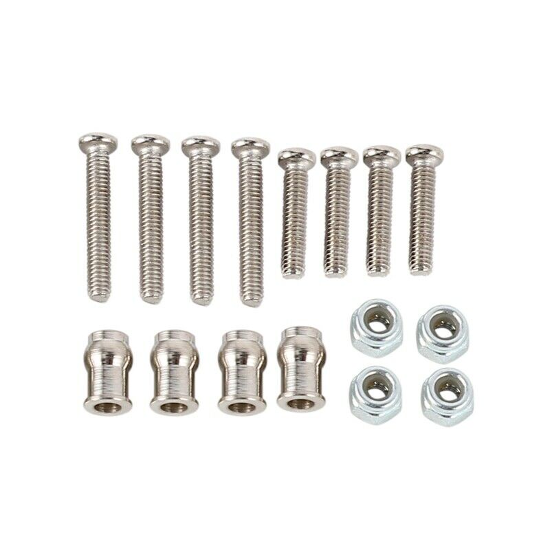 2X(4PCS Metal Shock Absorber for 1/16 RC WPL Naughty Dragon JJRC Truck UpgrO9P6)