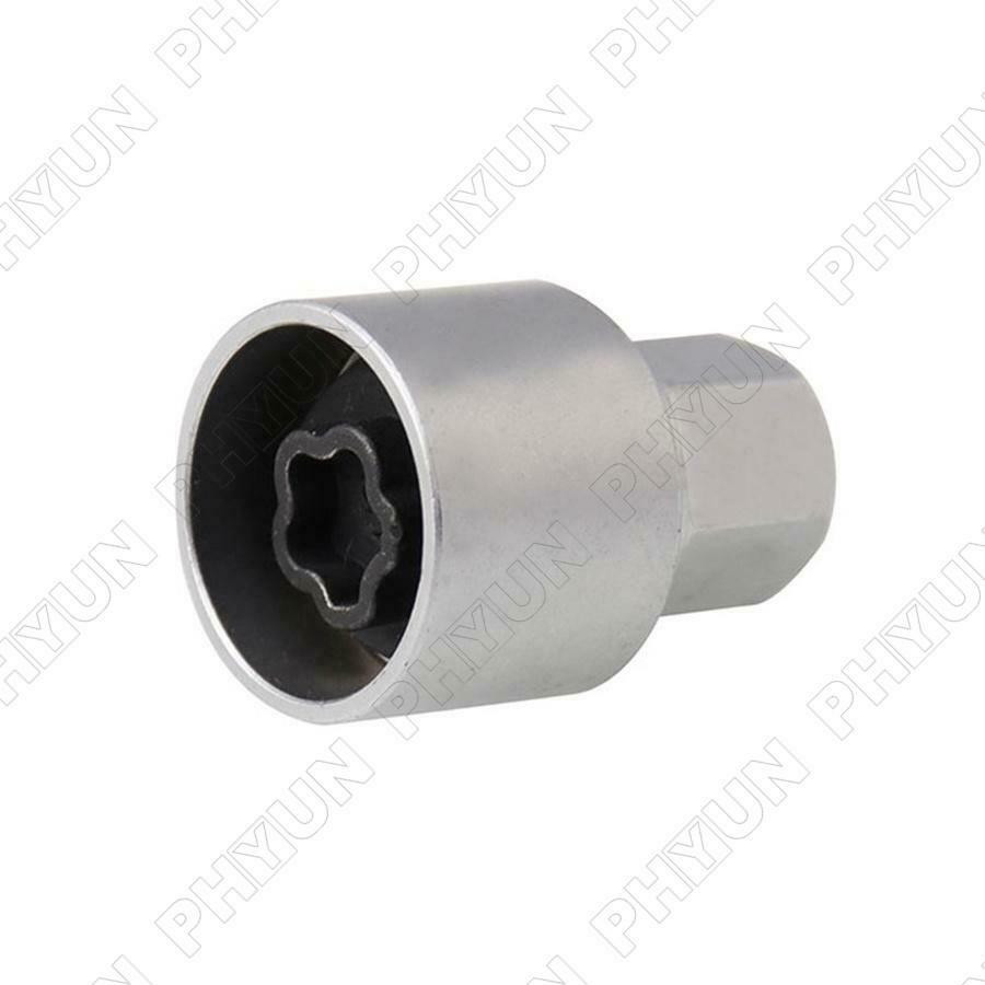 For BMW F20/F21/F30/F31/F10/F11 Tire Wheel Lock Anti-Theft Screw Lug Nut Bolt