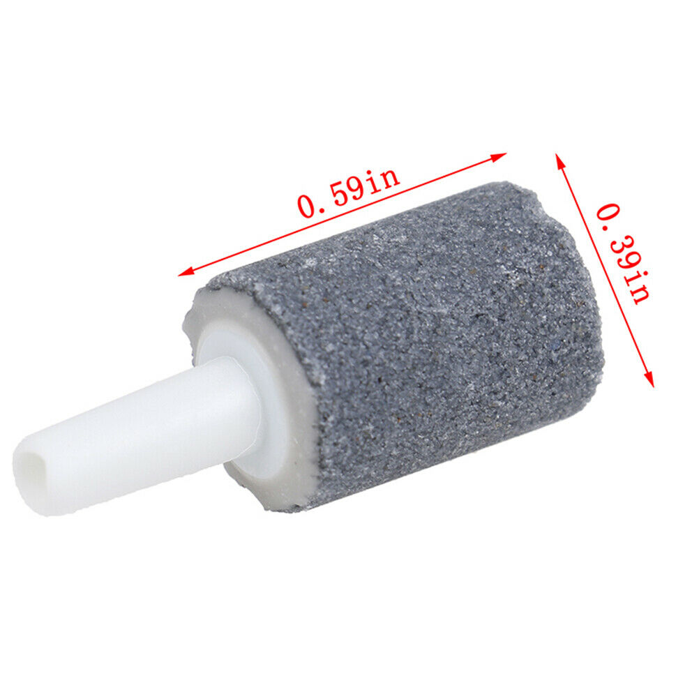 Air Bubble Stone Aquarium Fish Tank Aerator Pump Hydroponics Oxygen Diffu.l8