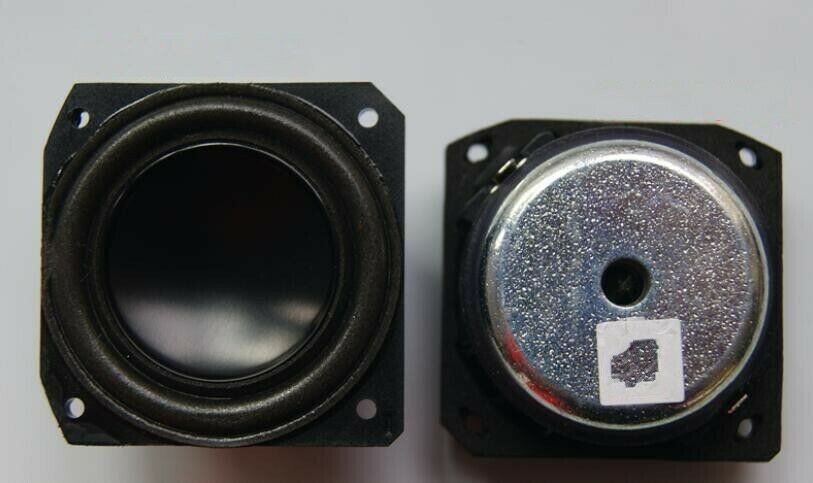 2pcs 1.6"inch 40MM Neodymium full frequency speaker Loudspeaker 4 ohms 8 watts