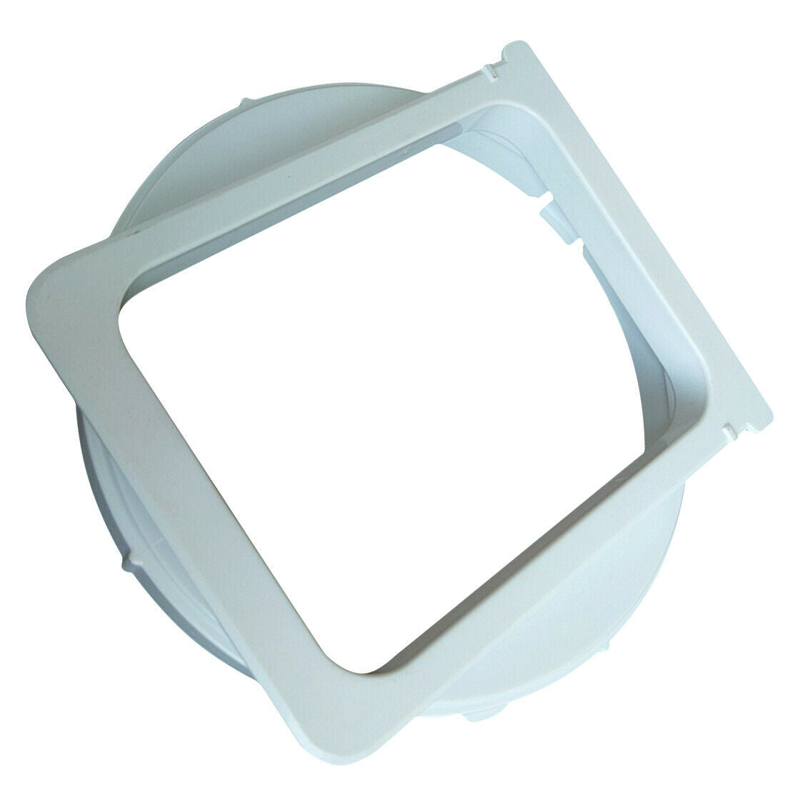 Exhaust Duct Interface Pipe Connector for 15cm Portable Air Conditioner Body tn