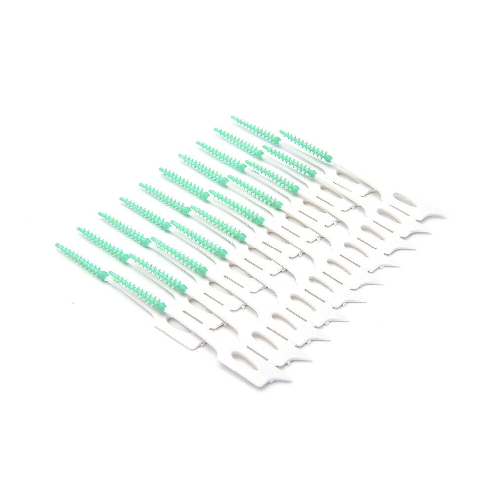 Practical Teeth Oral Care 20PCS Clean Interdental Floss Brushes Dental Tool TDD