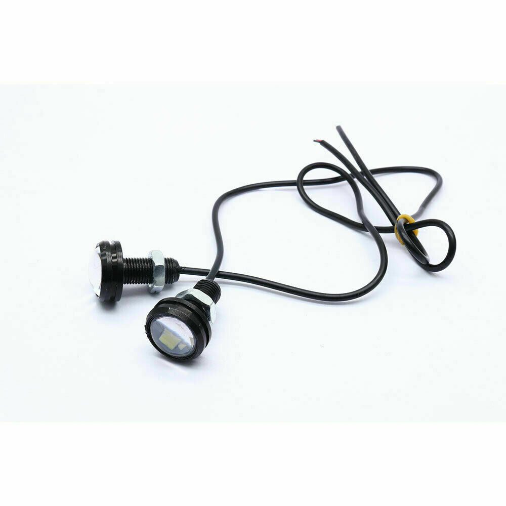 10 Purple DC 12V 5W Eagle Eye LED Daytime Running DRL Backup Light Car Rock Lamp