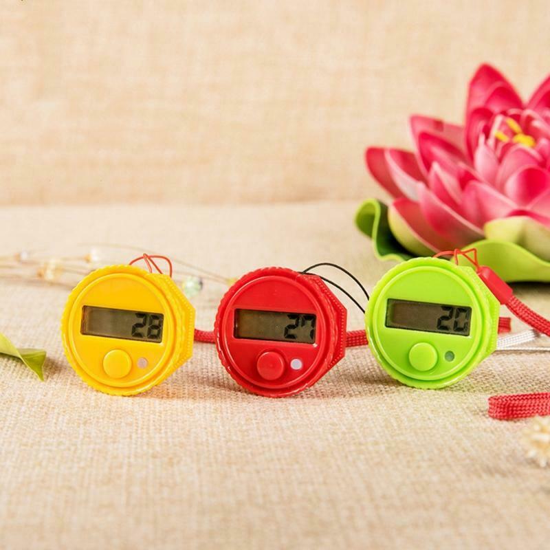 Knitting Stitch Counter Crochet Digital Row Markers Finger Tally Craft Gifts