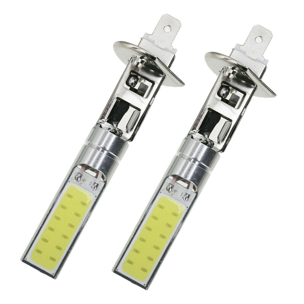 H1 Car COB LED Headlight Bulb Main Lamp Lamp 1000Lm Fog Light 12W