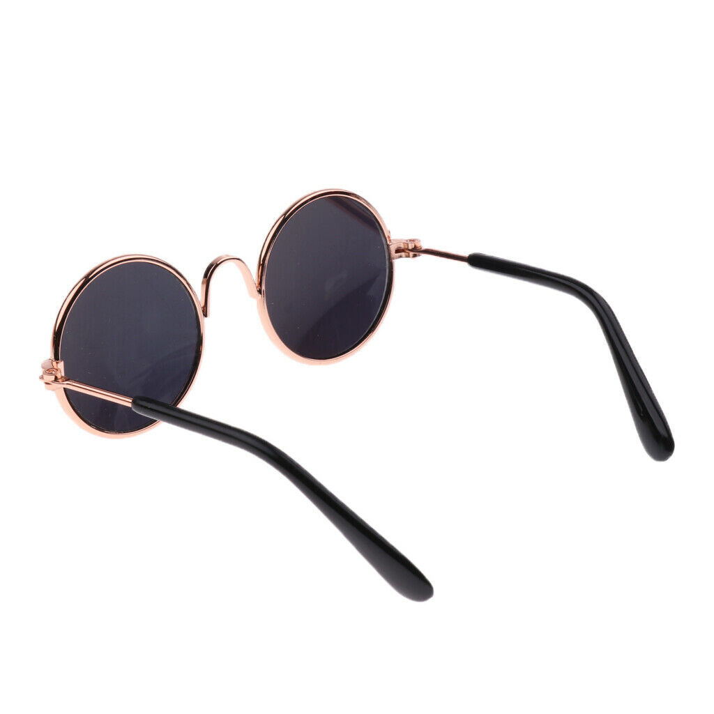 Fashion Cool Grooming Sunglasses Sun Glasses Accessories For Small Pet Dog