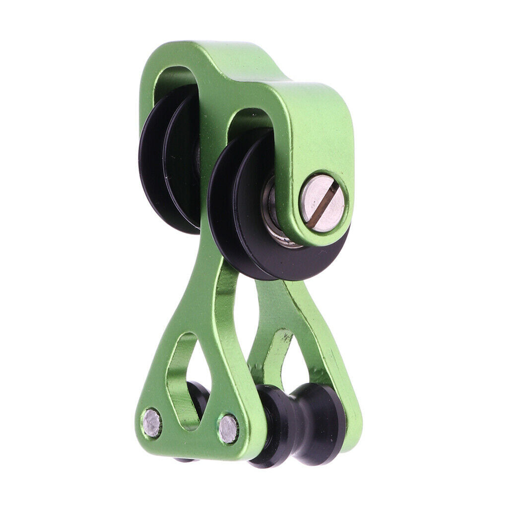 Pulley Compound Bow String Separator Cable Slide Splitter green