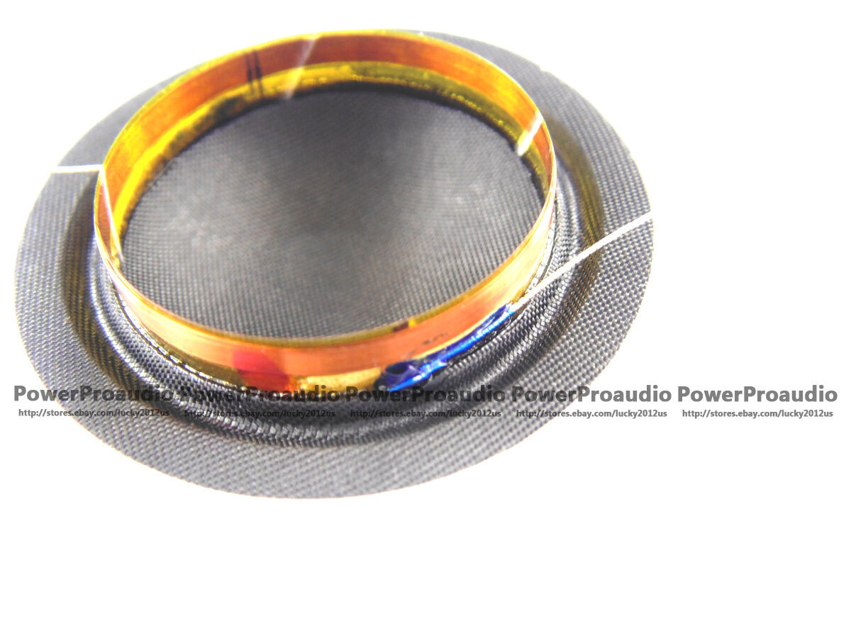 20 pcs  25.5mm (1") silk diaphragm dome tweeters speaker voice coil  4 ohm