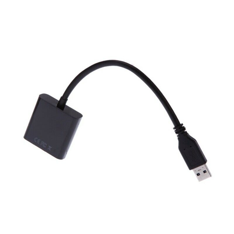 USB 3.0 to VGA Multi-display Adapter Converter External Video Graphic Card BlaY5