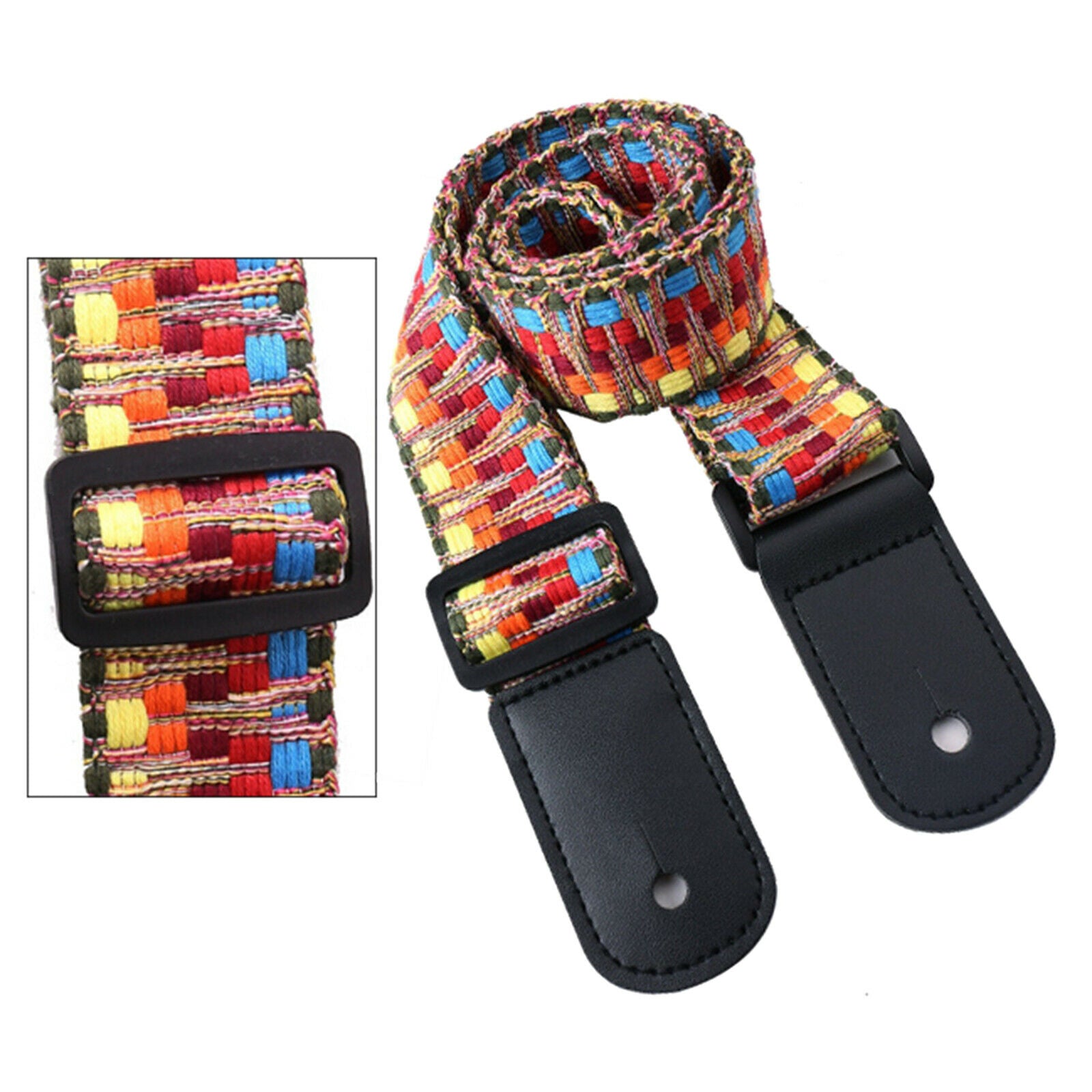 Adjustable Guitar Strap Shoulder Strap Guitar Strap Shoulder Strap Random