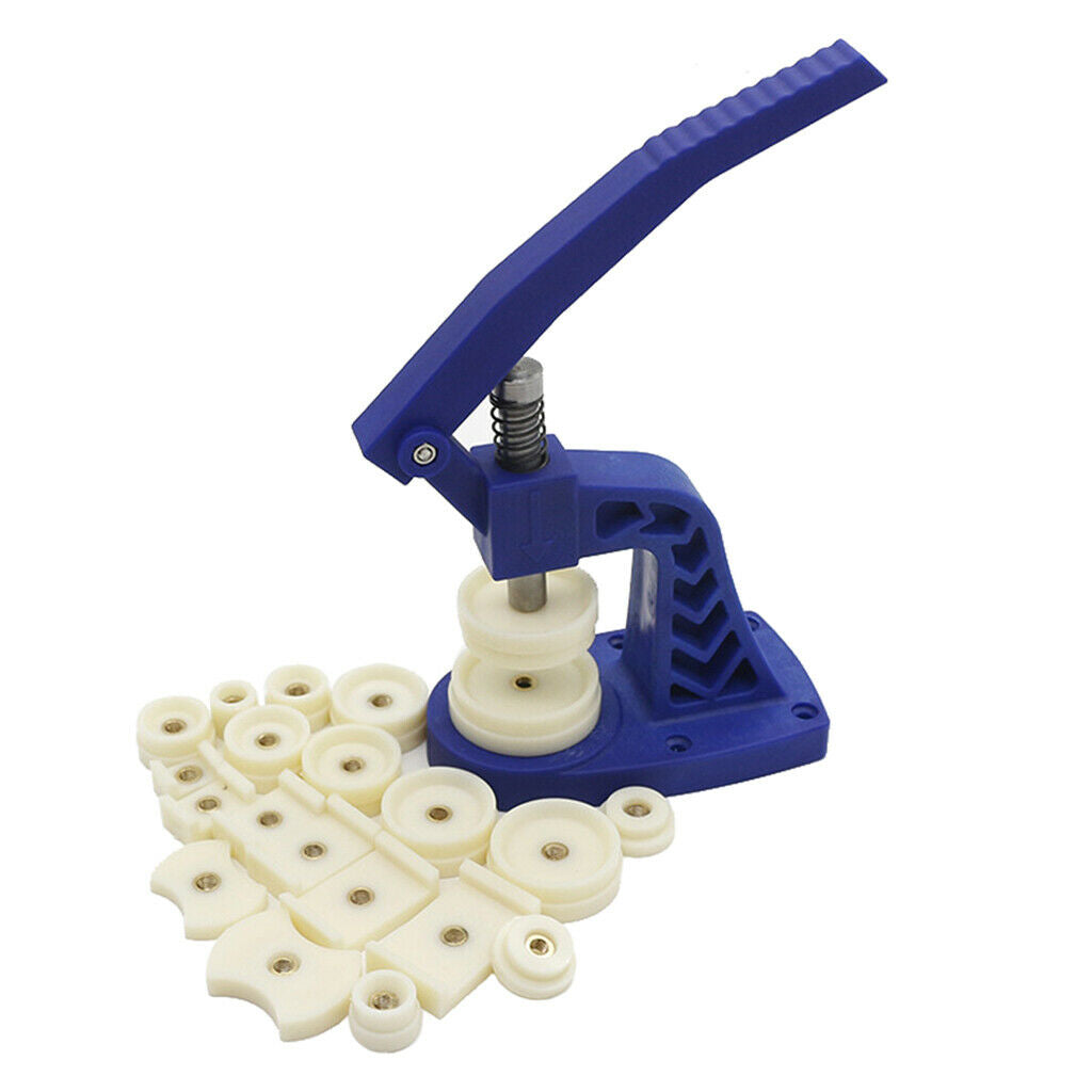 Watch Press Set Fitting Dies Round Square Watch Back Case Closer Repairing Tool