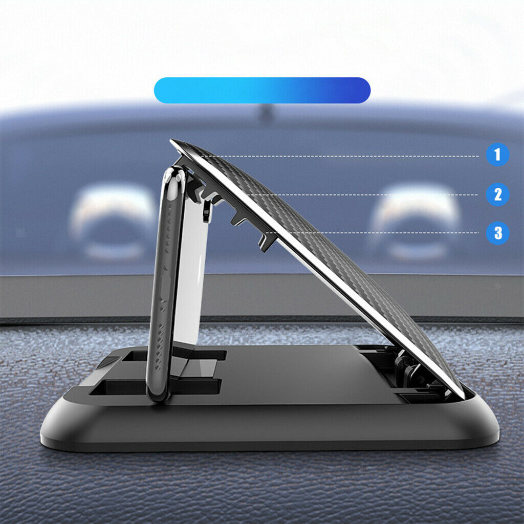 Adjustable Car Phone Holder Mobile Phone Suction Pad Interior Accessories