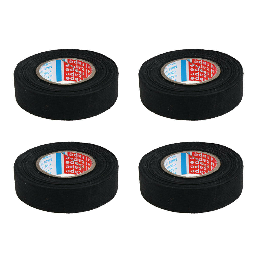 4pcs     Wiring     Loom     Harness     Adhesive     Polyester     Tape