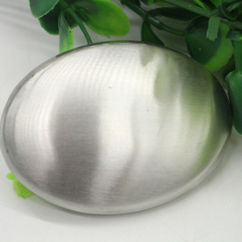 Stainless Steel Soap Shape Deodorize Smell from Hands Retail Eliminating .l8