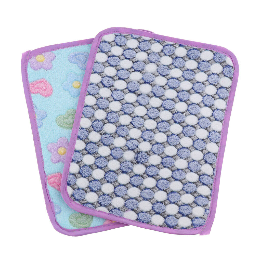 Dog Kennel Pad Washable Mat Warm Breathable Comfortable Dog Bed for Crate S