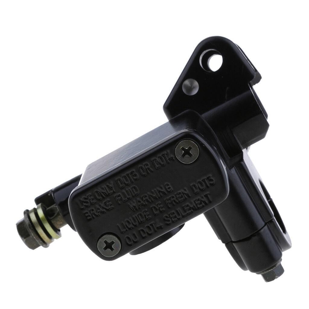 125cc 10mm Banjo Front Right Brake Master Cylinder Quad Dirt Bike ATV