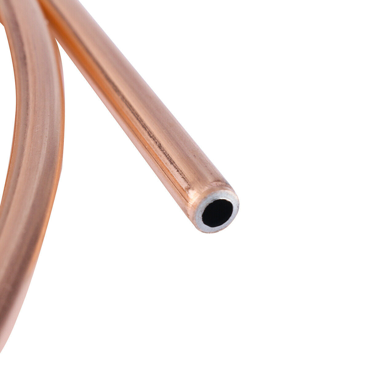 Copper Steel Nickel Kunifer Brake Line Pipe 25ft Roll 3/16" Metric 20pc