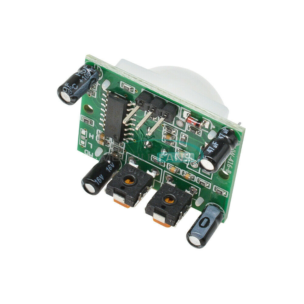 5PCS IR Pyroelectric Infrared PIR Motion Sensor Detector Module HC-SR501
