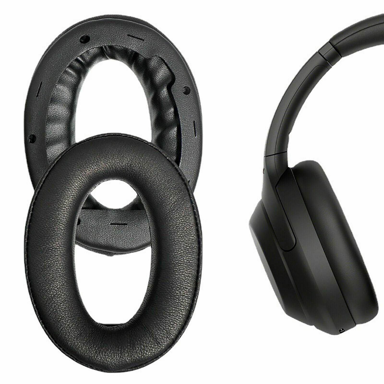 For Sony WH-1000XM4 Wireless Headphones Pair Of Foam Ear Pads Cover Cushions New