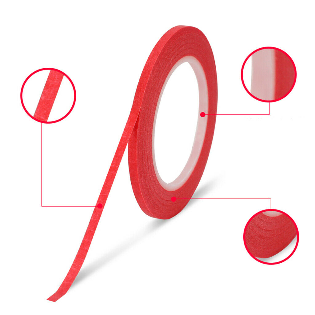 20Pack Draping Tape Masking Tape Self-Adhesive Gridding Tools 20meters