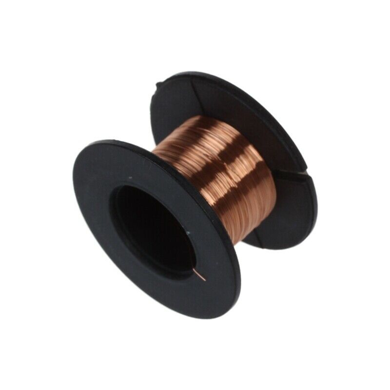 1Pcs 15m 0.1MM Copper Solde Solder Enamelled Reel Wire Roll Connecting D5C5