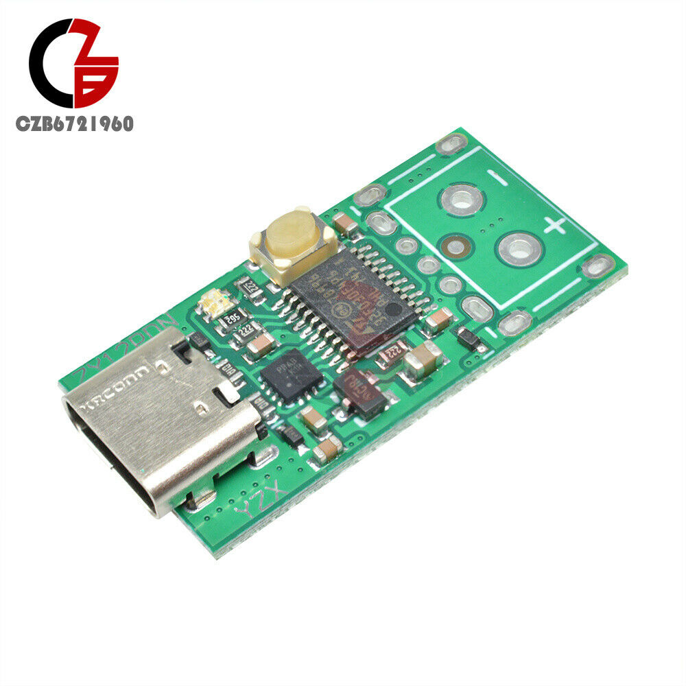 PD2.0 3.0 to DC Decoy Fast Charge Detection Module Trigger Poller USB Type-C