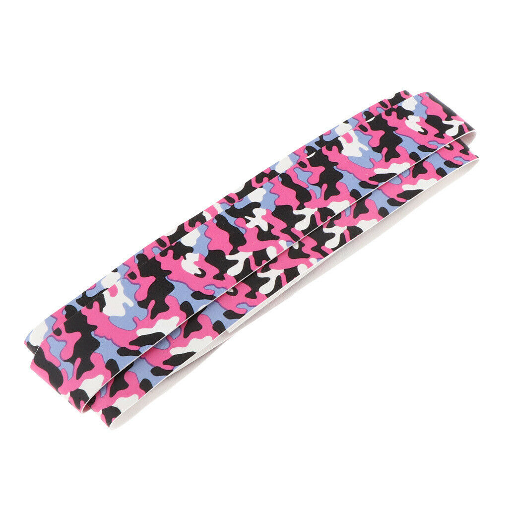 Fishing Rod Grip Tape Sweat Absorbing Paddle Handle Wrap Band Non-slip Red