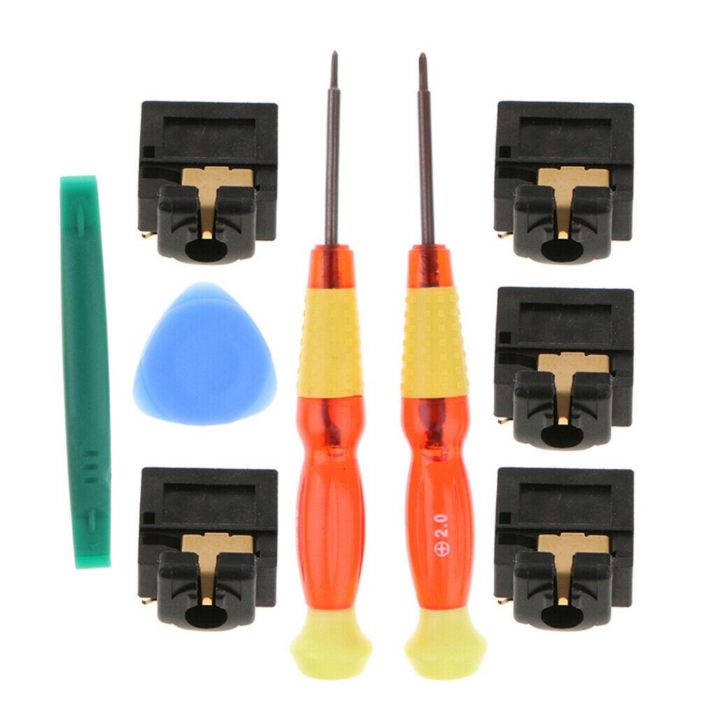5X 3.5mm Audio Port for   And Disassemble Screwdriver Repair Tool Set