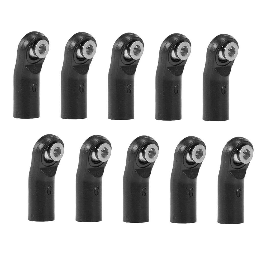 10 X 25mm Rod Ends  Ball Head Ball Joint End Accessories for 1/10 RC Car
