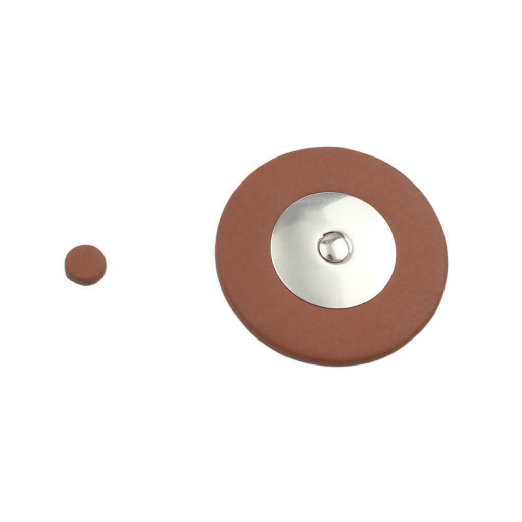 26x Leather Alto Saxophone Pad Mat for Saxophonist