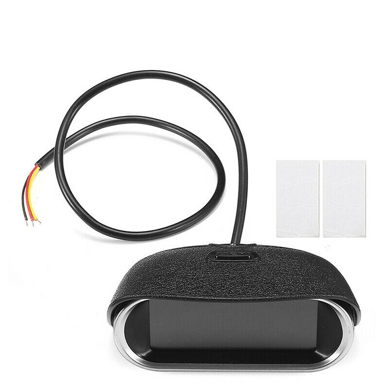 Car Universal LCD 50-9999RPM Tachometer Digital Engine Tach Gauge Boat TruckBDD