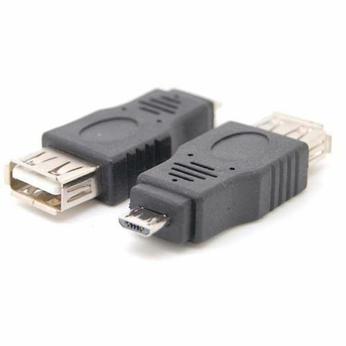 11pcs OTG USB2.0 male to female micro USB mini changer adapter converter 5pin s