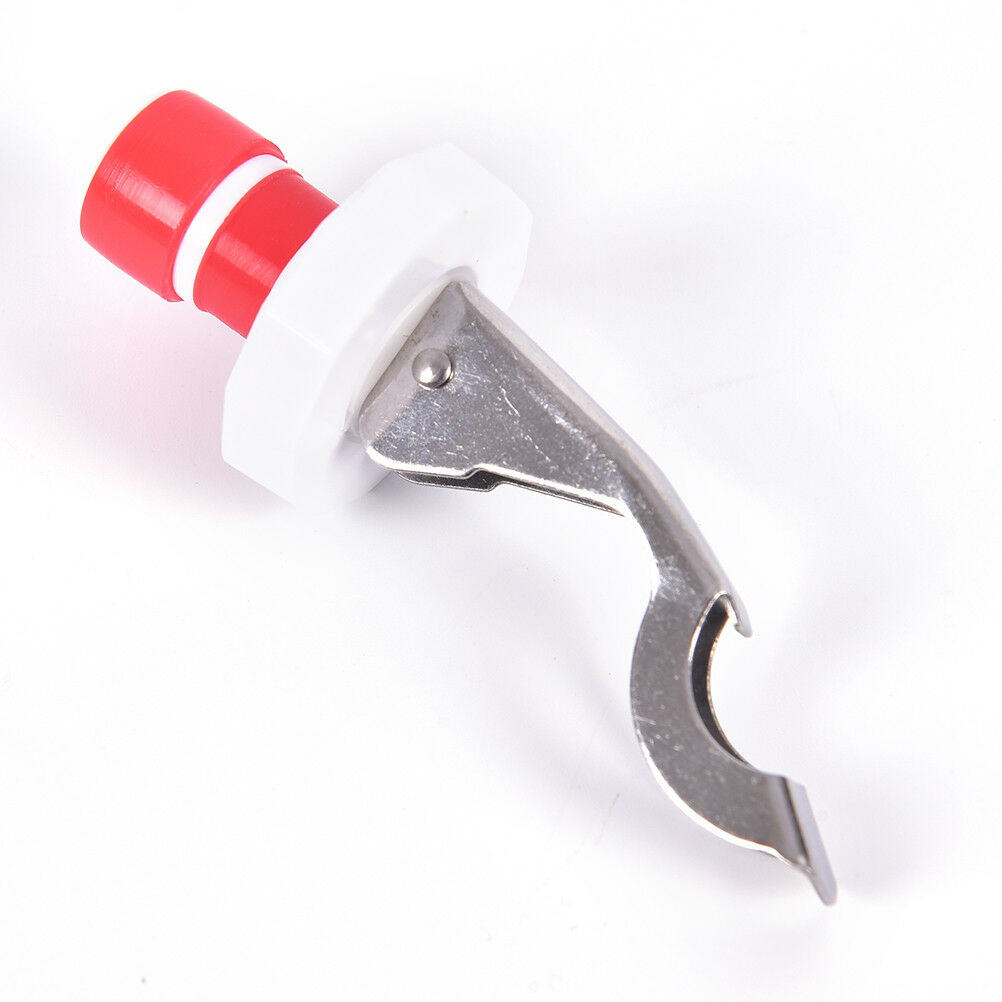 Stainless Steel Wine Bottle Stopper Plug Sparkling Champagne Sealer Tool-W T.DD