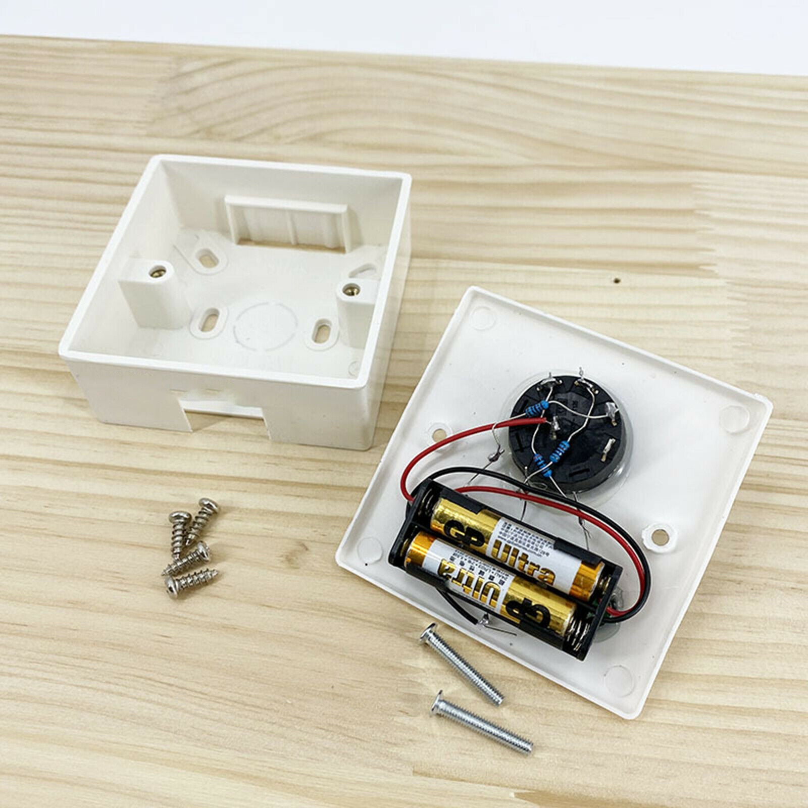 Kids Busy Board DIY Early Educational Electrical Switch Toys for Toddlers