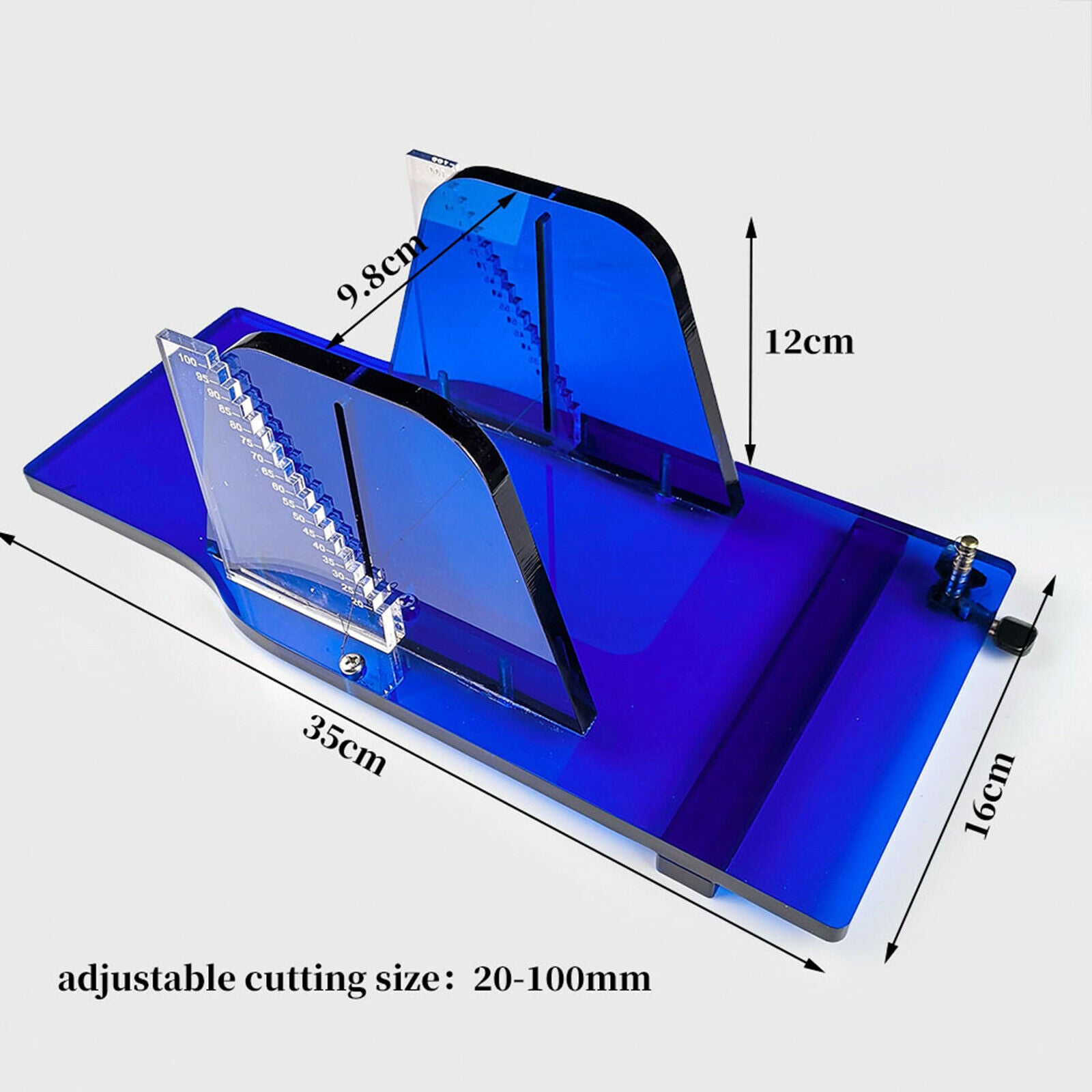 Acrylic Soap Cutter Slicer Planer for Handmade Candles Cutting Soap Beveler