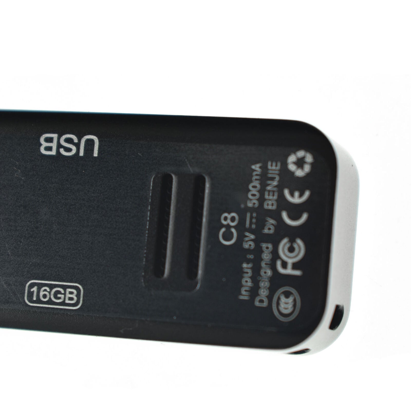 Mini Digital Voice Recorder 16GB Audio Pen Dictaphone Sound Activated Recording
