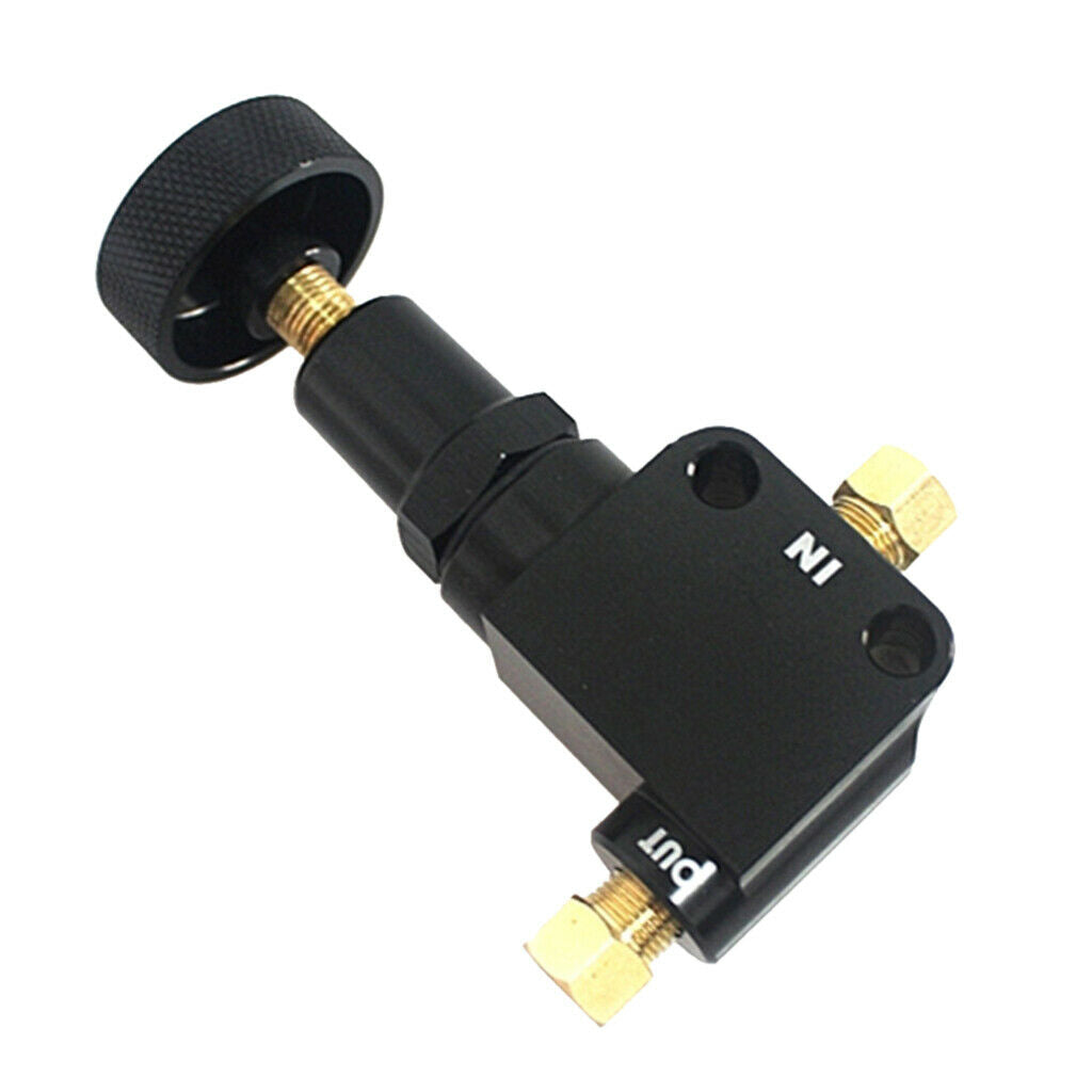 Black Adjustable Bias Brake Proportioning Valve AF64-3042BLK
