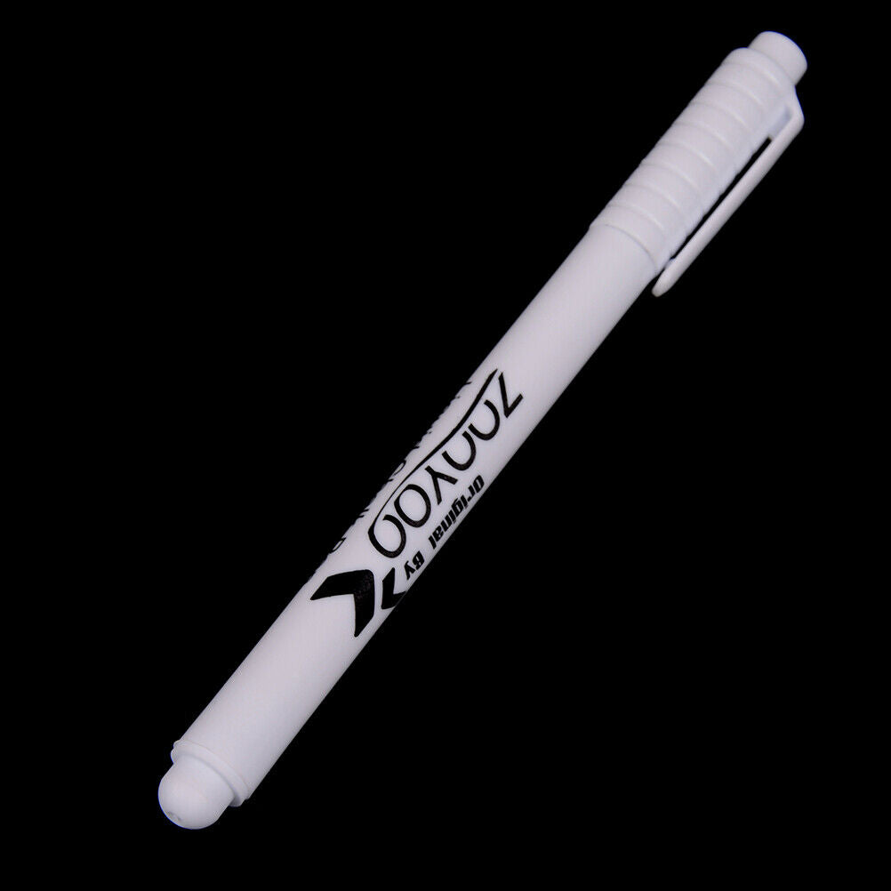 3PCS New white liquid chalk pen marker chalkboard blackboard pen erasable.l8