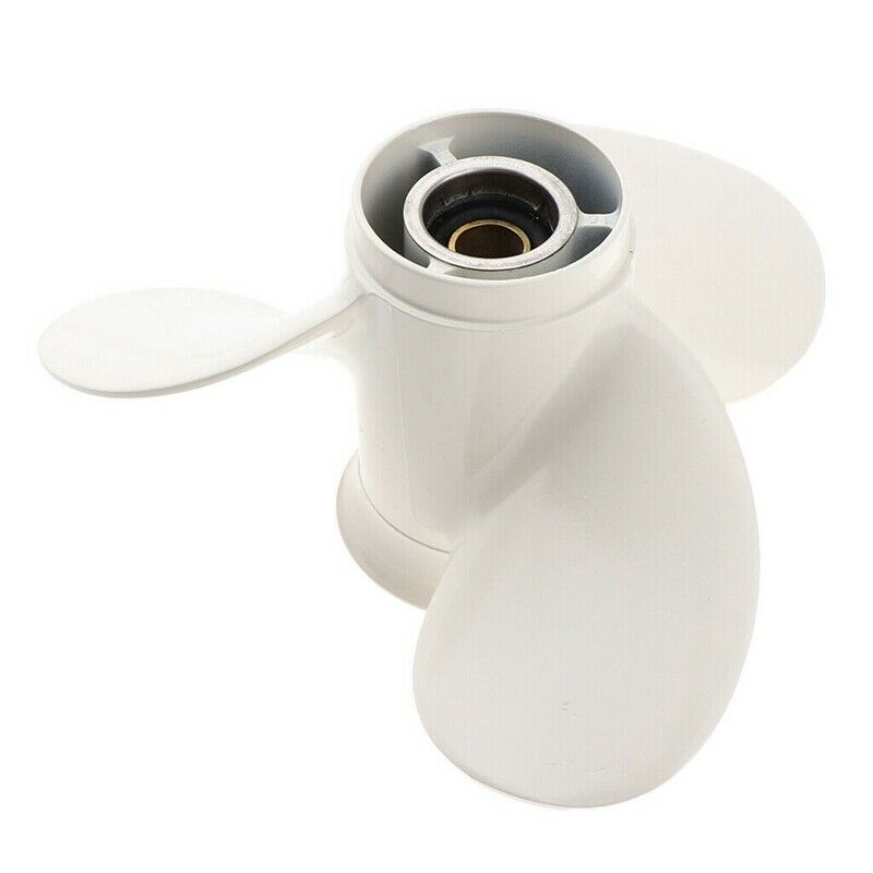 9 1/4 x 10-J1 Aluminum Alloy 3 Blade Outboard Motor Propeller for Yamaha 9.9-1R2