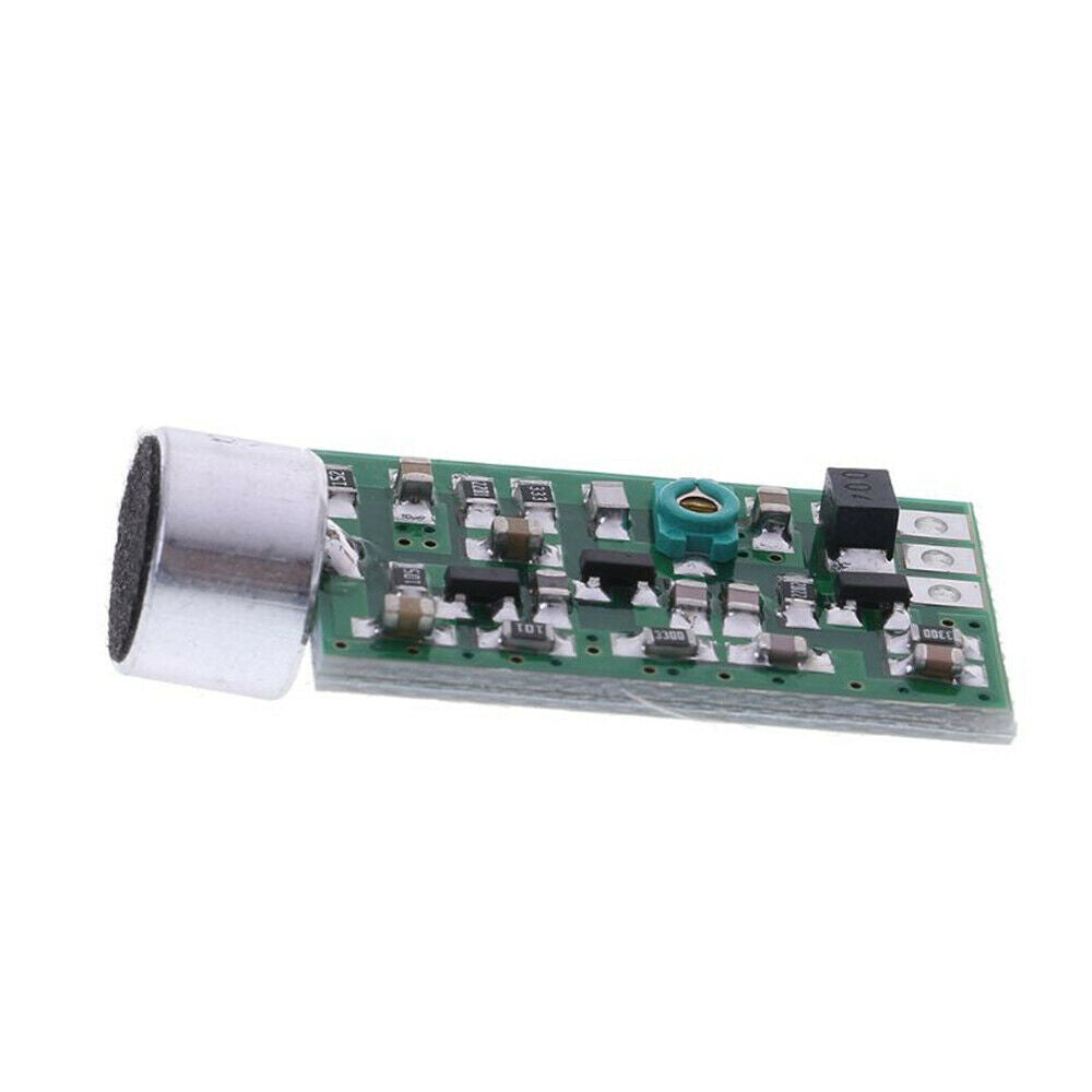 Transmitter Module 88MHZ-108MHZ 0.7-9V Mini Bug Wiretap MIC V4.0 Core Board