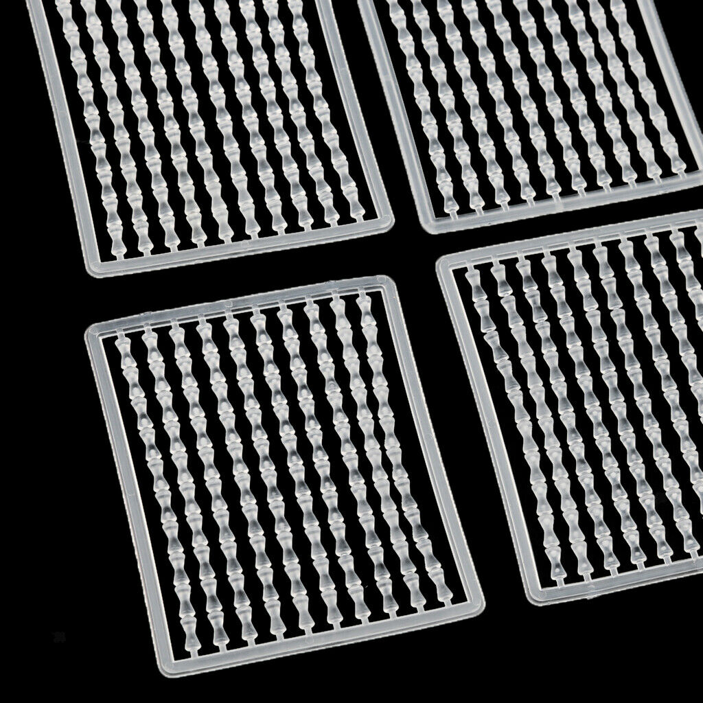 10 X Transparent Plastic Boilie Caps