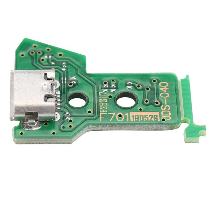 For PS4 Controller Micro-USB Charging Socket Circuit Board JDS-040 12-Pin CablY9