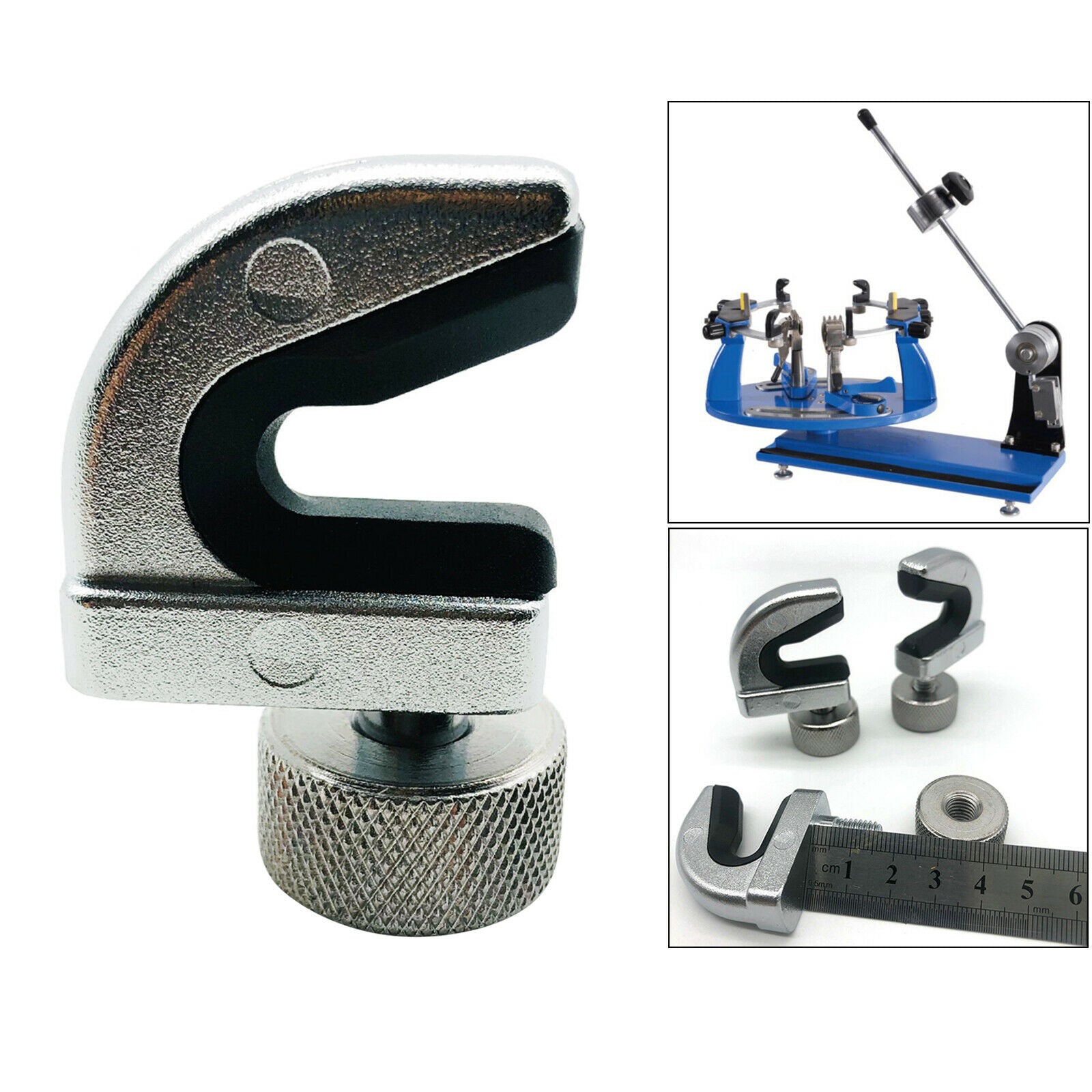 Convenient U-clamp Tennis Racket String Accessories for