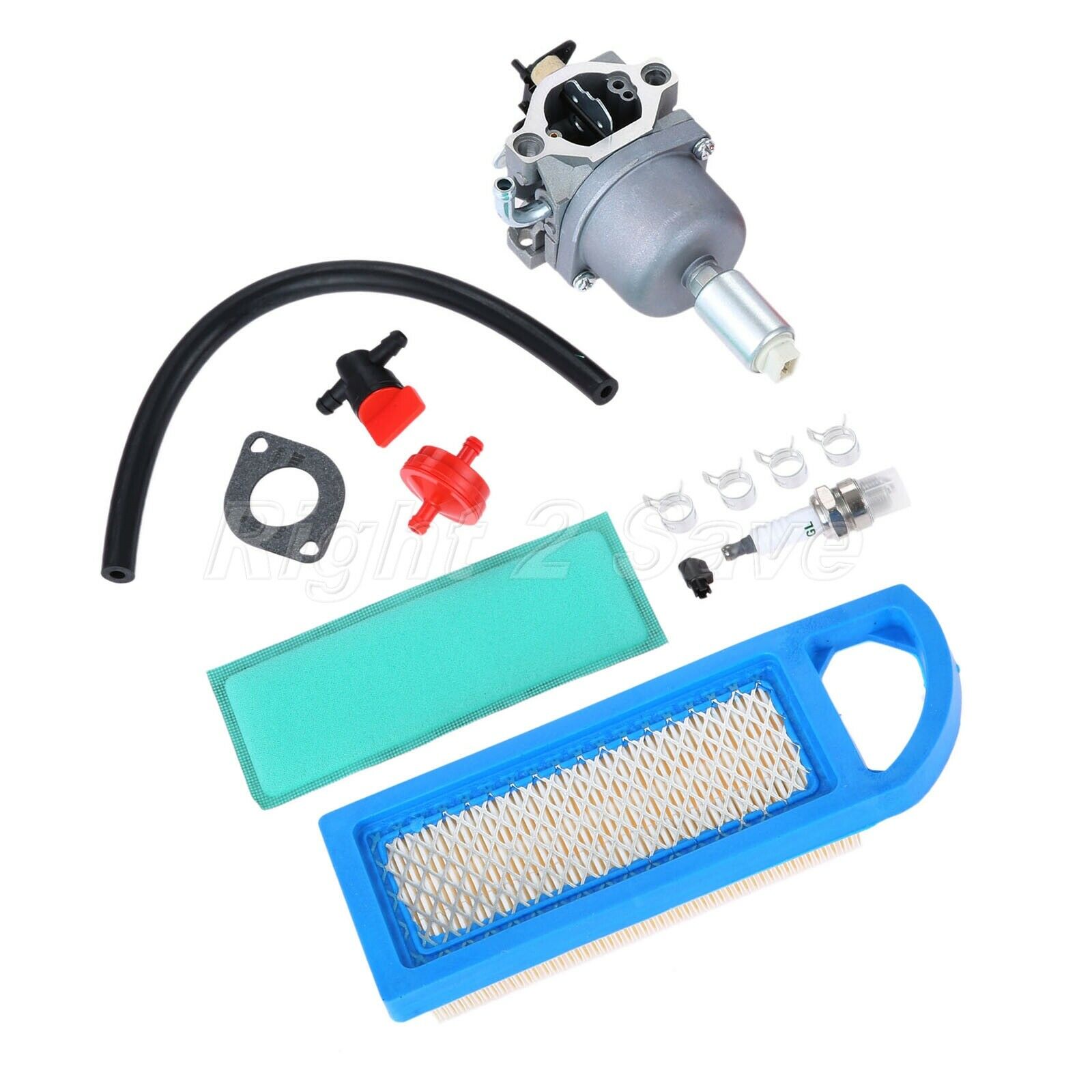 Replacement Carburetor Carb Kit Parts For BRIGGS & STRATTON 594601 796587 591736