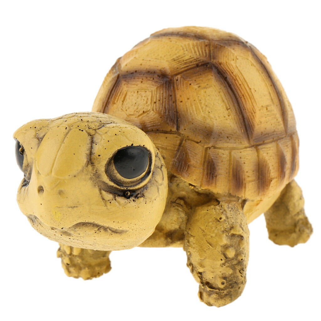 Reptile Hiding Cave Landscape Ornament +Aquarium Reptile Terrarium