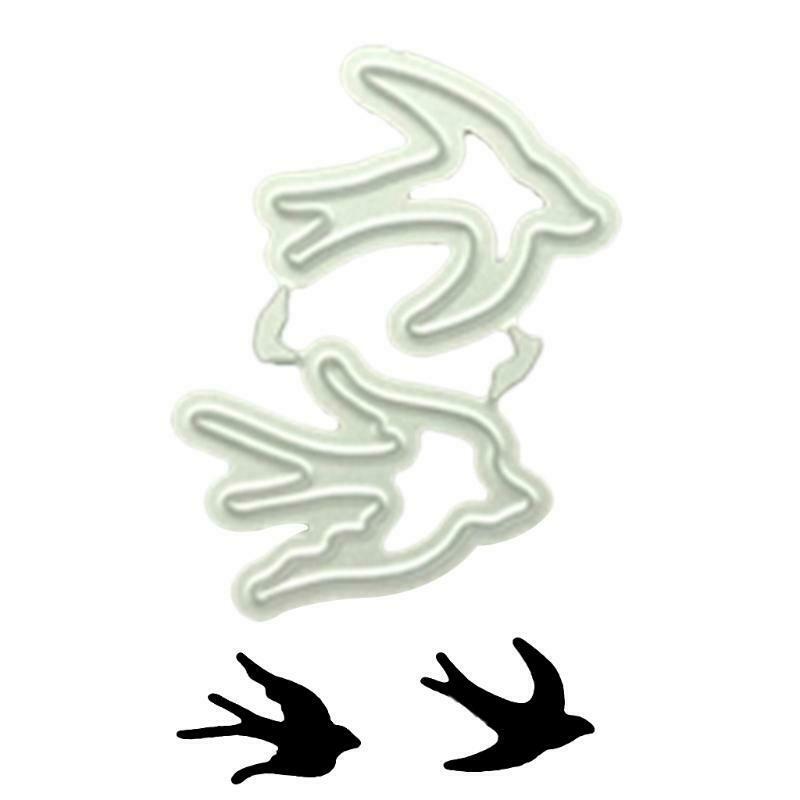 Swallow Metal Cutting Dies Stencil DIY Scrapbooking Album Paper Card Template