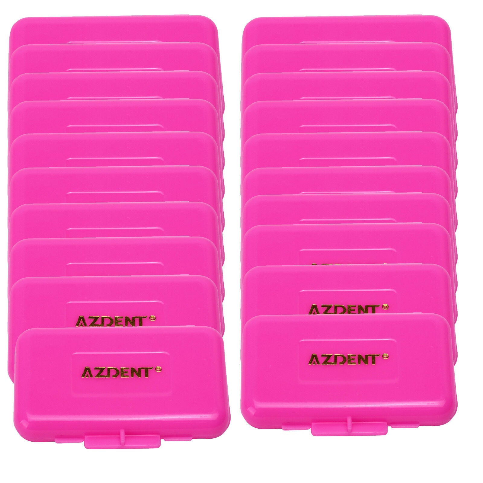 50Box Dental Orthodontics Wax for Braces Gum Irritation Pink-Strawberry Scent