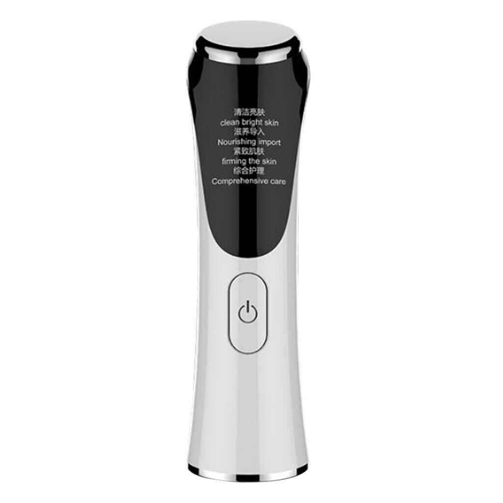 USB Charging Lifting Massager Pore Shrinking Wrinkles Removal Device White