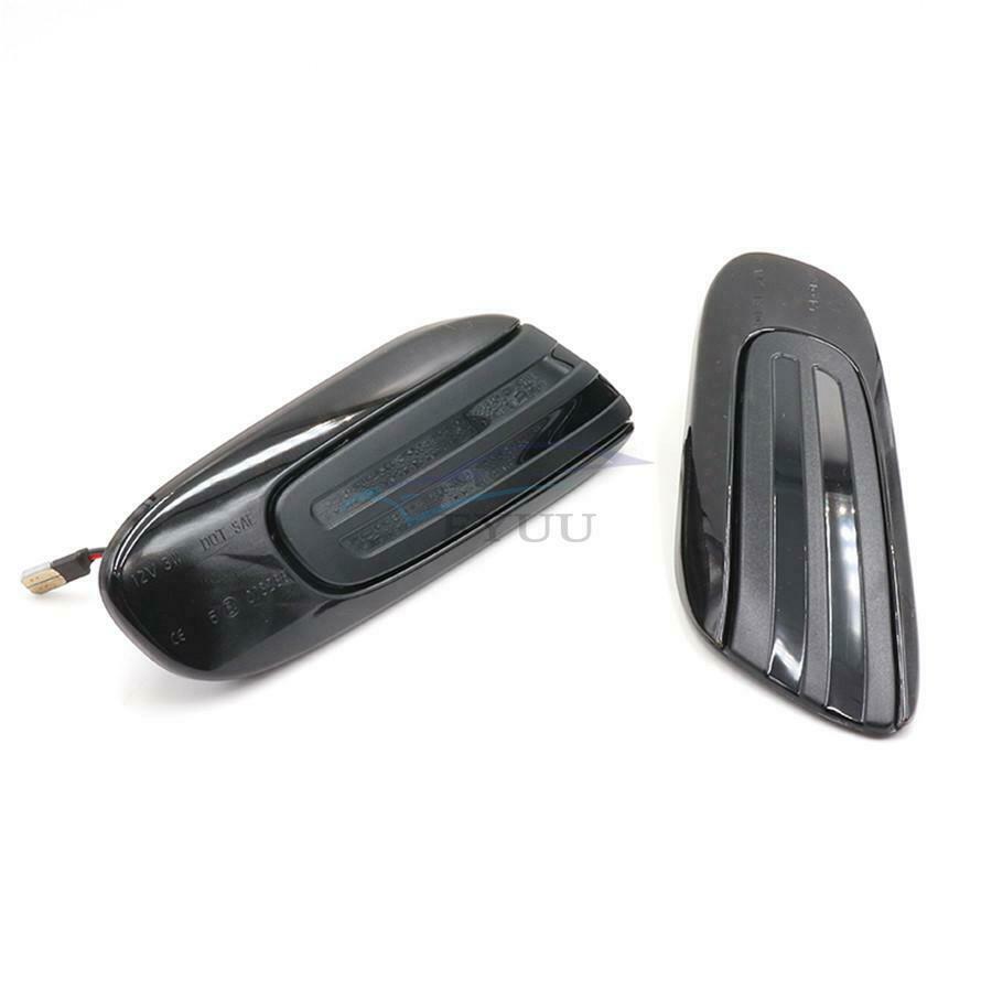 2PCS LED Dynamic Side Marking Indicator Lights For BMW Mini Cooper F55 F56 F57